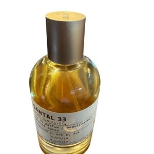 Le Labo SANTAL 33
eau de parfum. 3.4 fl oz